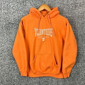 Vintage Tennessee Volunteers Hoodie Adult Medium Sweatshirt Sweater Y2K M